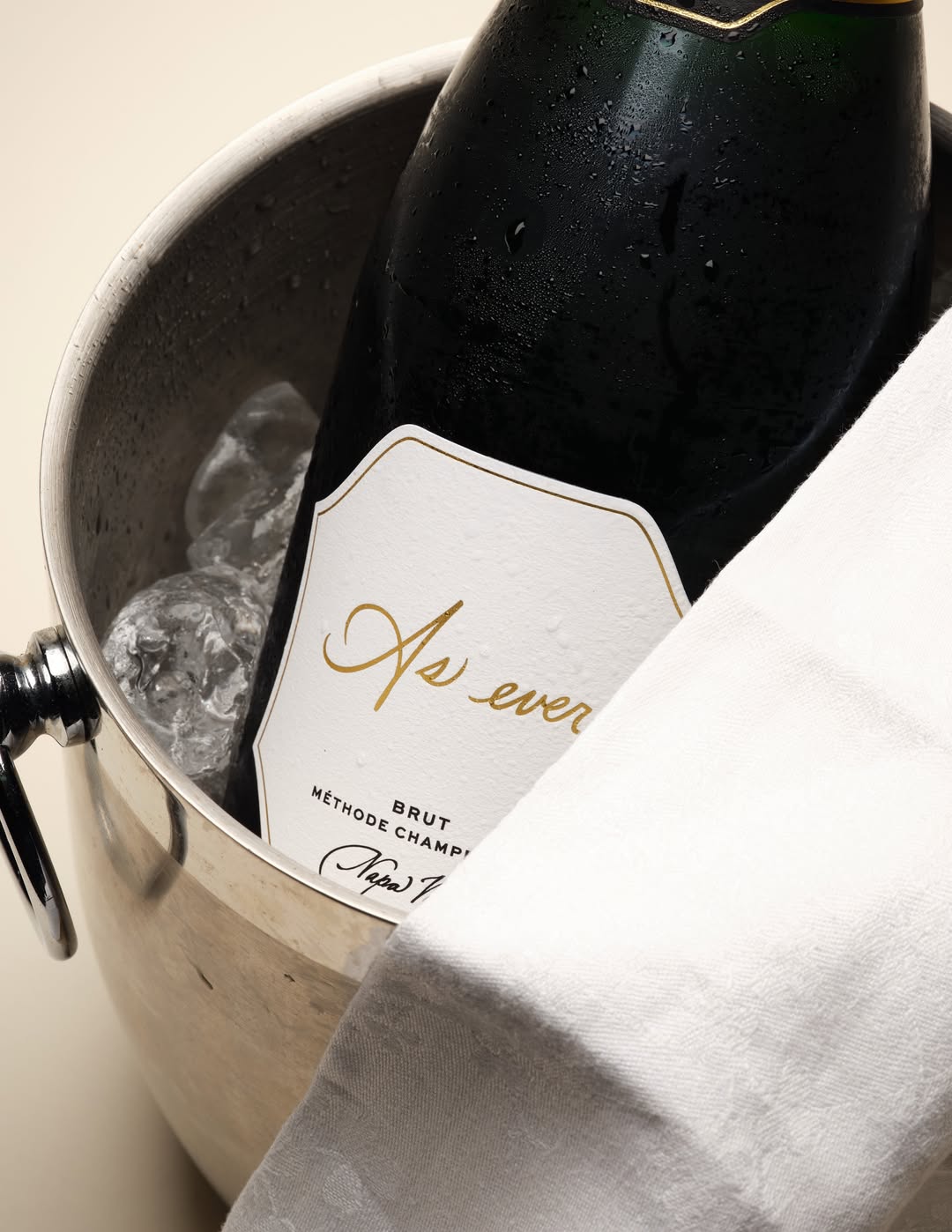 As Ever sparkling wine