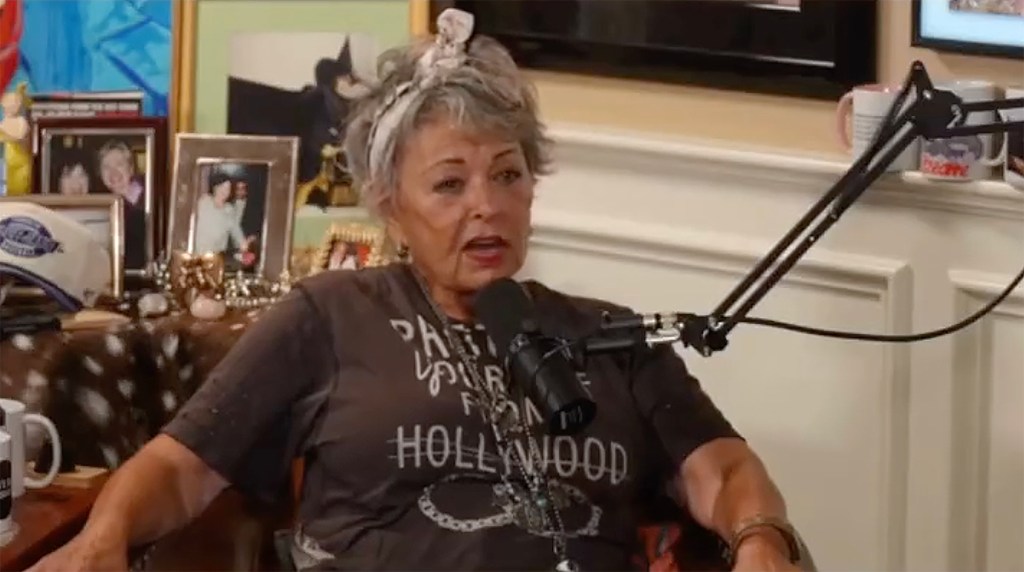 Roseanne Barr on Can't Be Censored podcast.