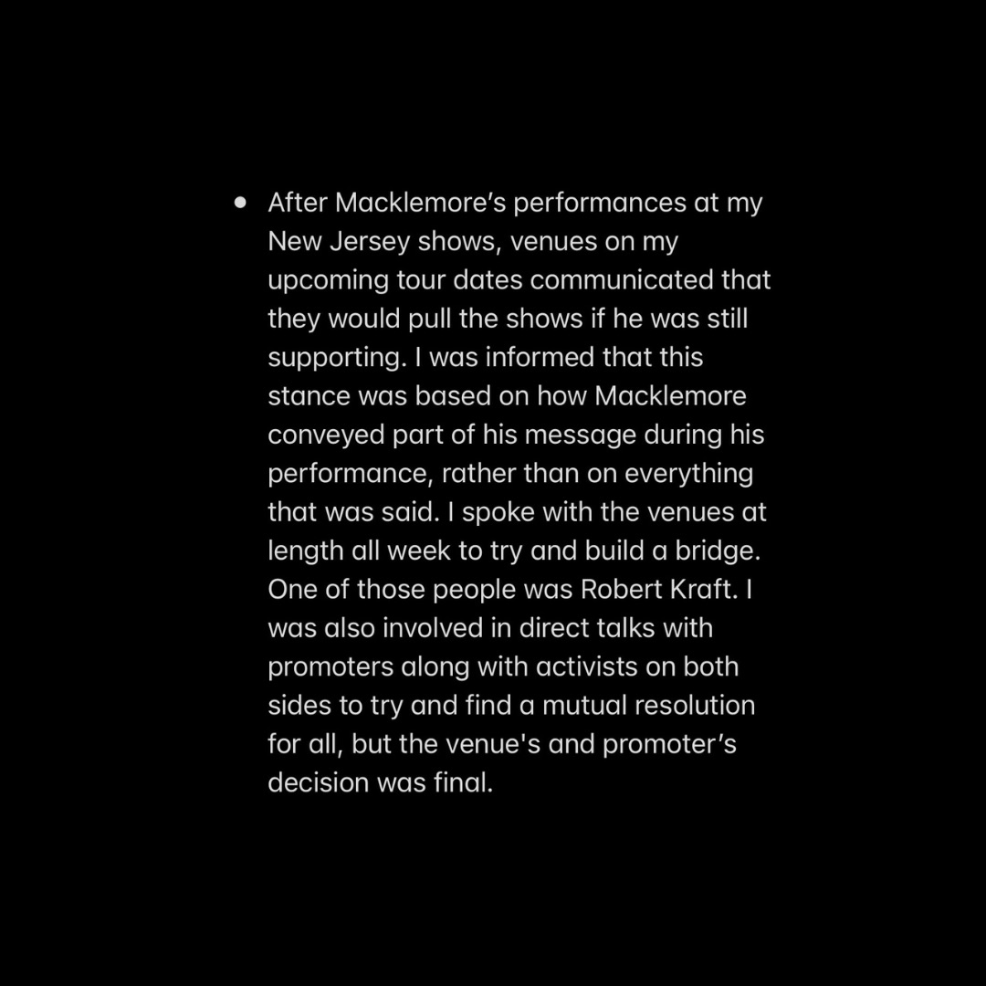 Ed Sheeran statement