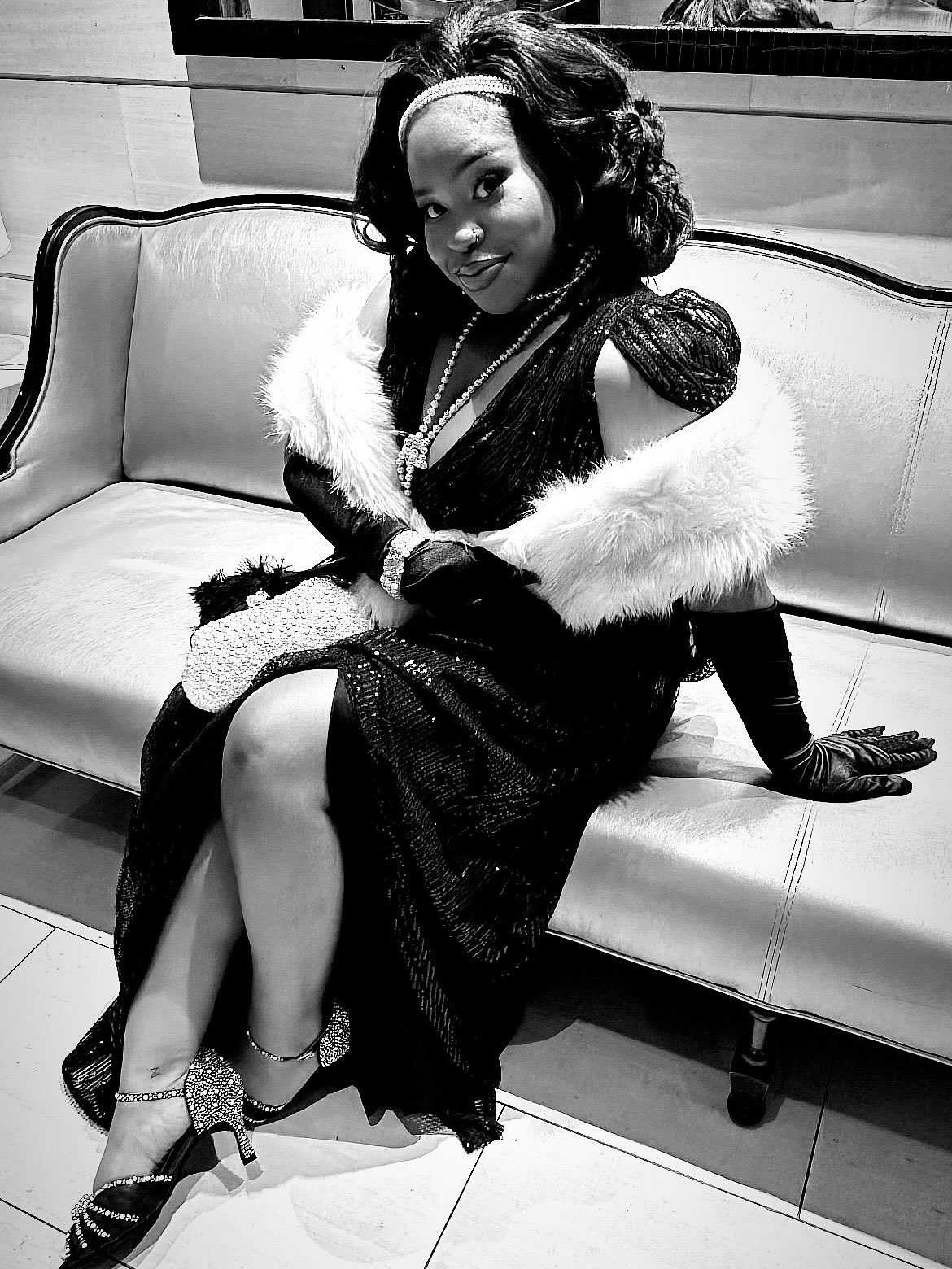 Carla Jeffery poses for a photo.