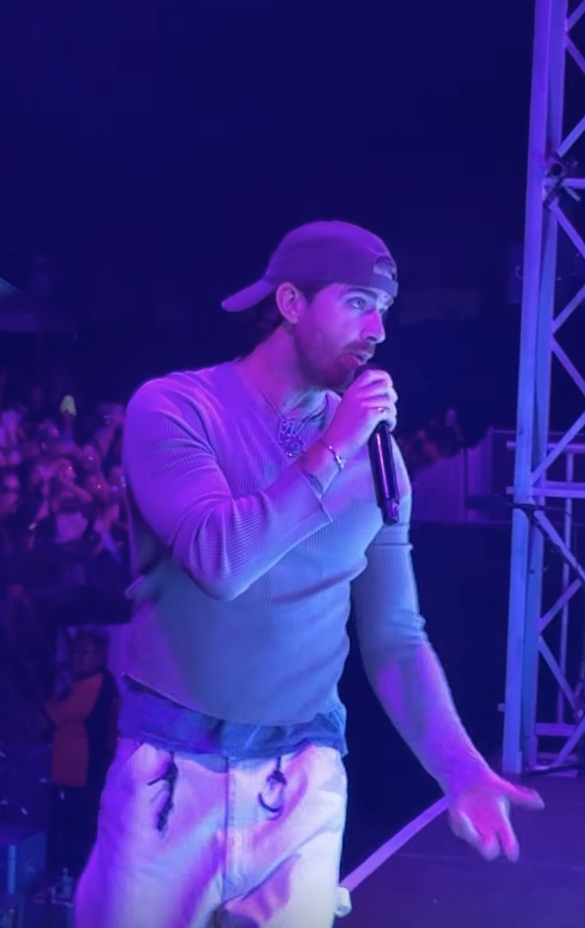 The Chainsmokers playing a concert at Discovery Meadow.