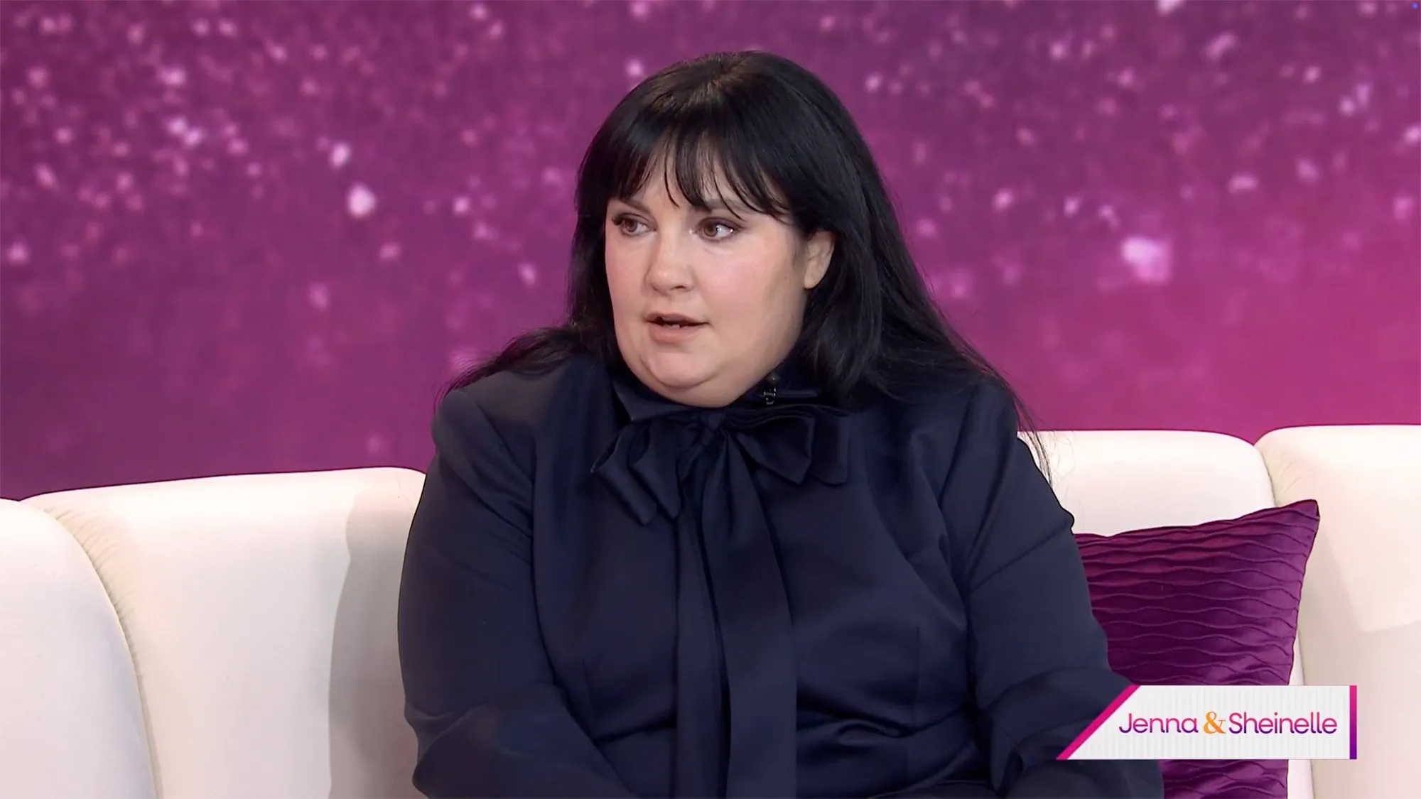Lena Dunham on Today.