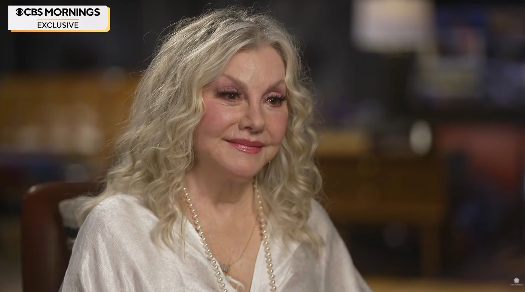 Stella Parton, Dolly Parton's sister, in an interview on CBS Mornings.