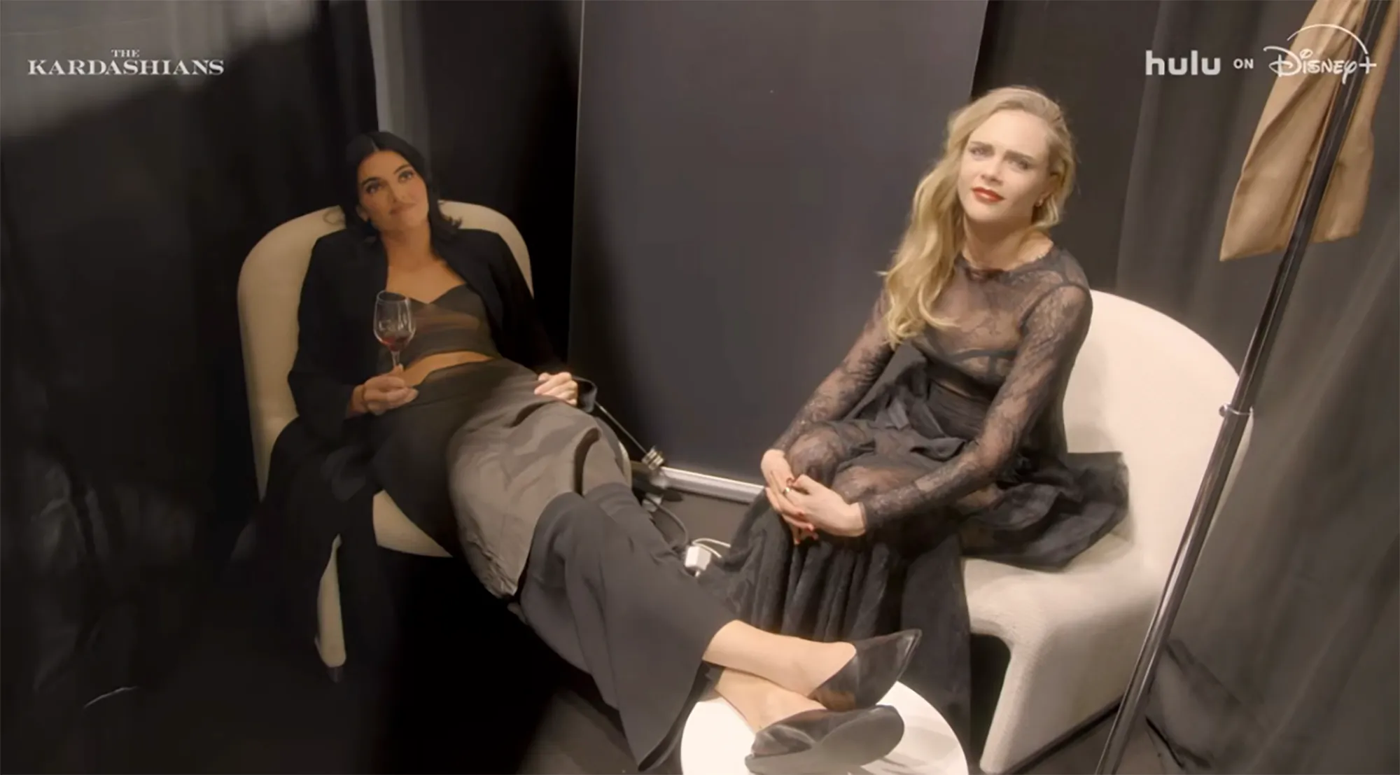 Kendall Jenner and Cara Delevingne