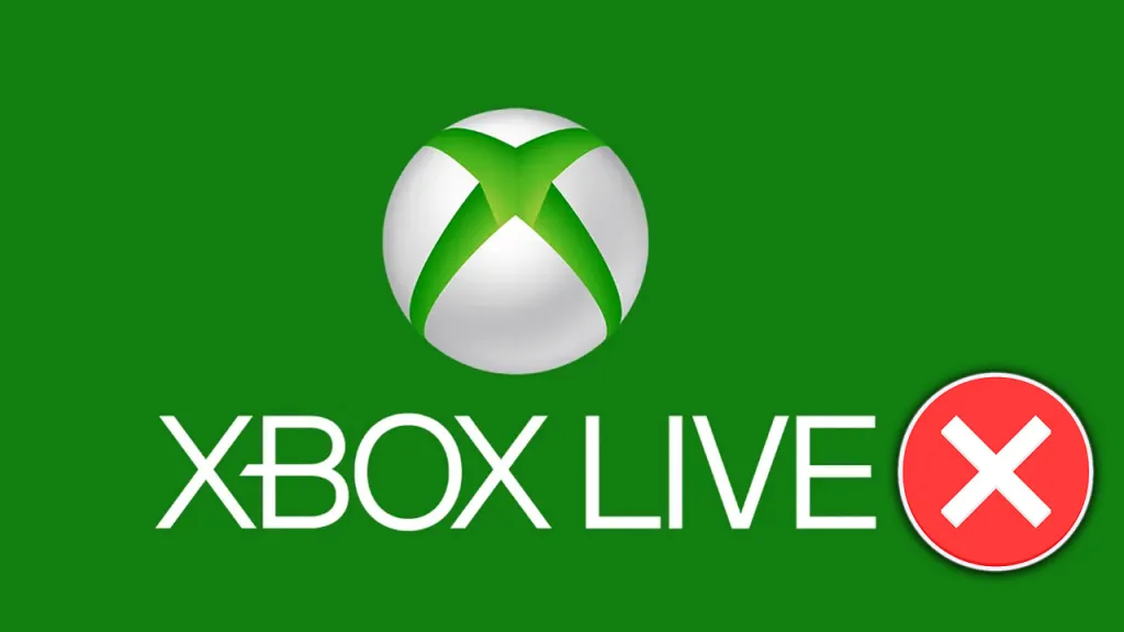 Xbox Live Down