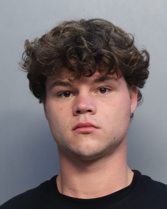 Mugshot of YouTuber Jack Doherty.
