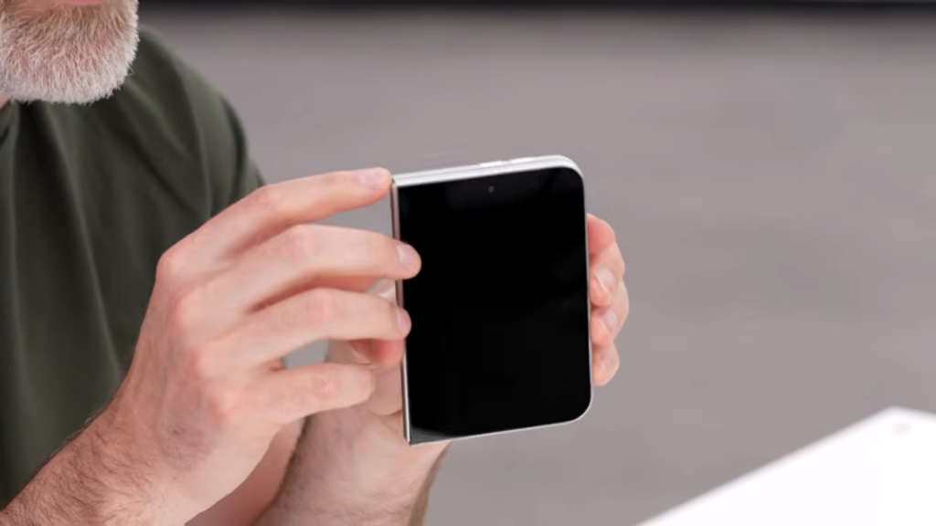 iPhone Ultra mockup.