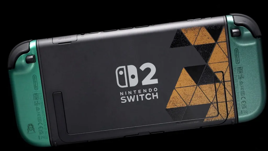 Zelda 40th Switch 2 Back