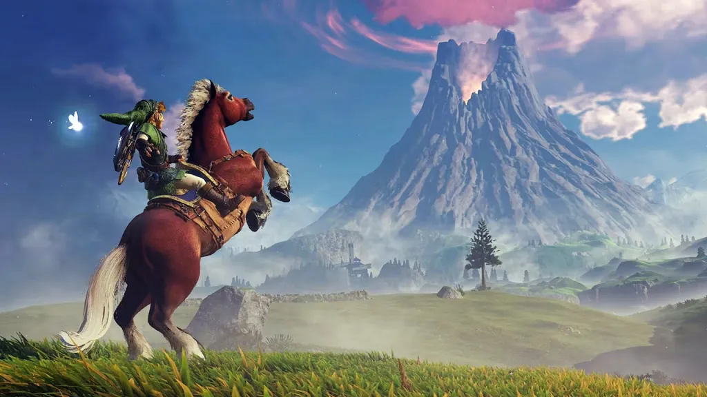 Zelda Ocarina of Time Epona