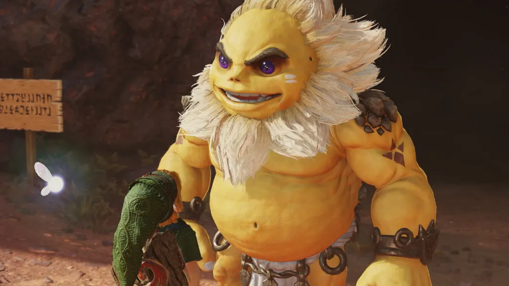 Zelda Ocarina of Time Remake Goron City