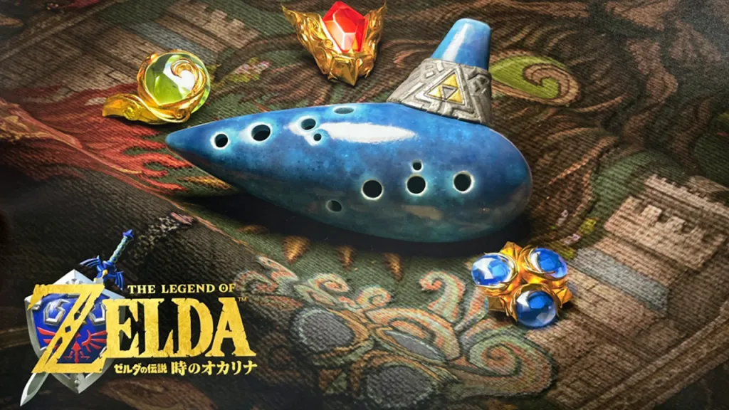 Zelda Ocarina of Time Remake Key Art