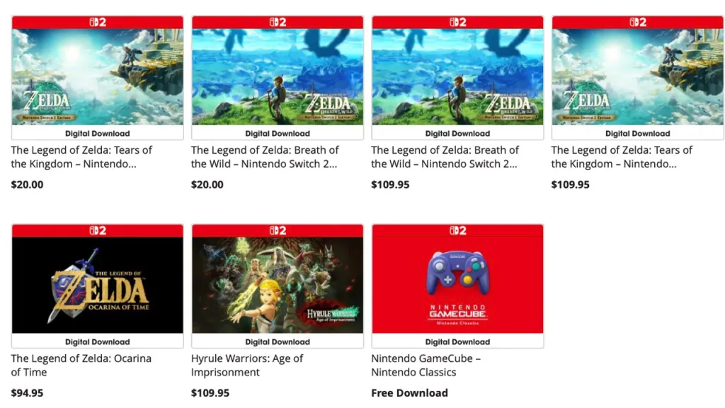 Zelda Ocarina of Time Remake Price Leak