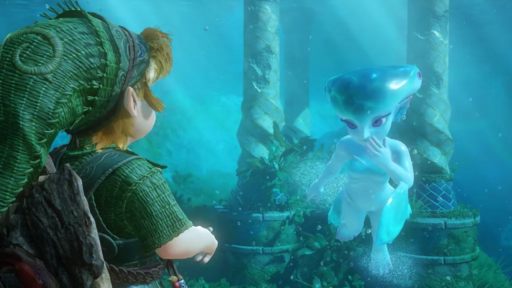 Zelda Ocarina of Time Remake Zora