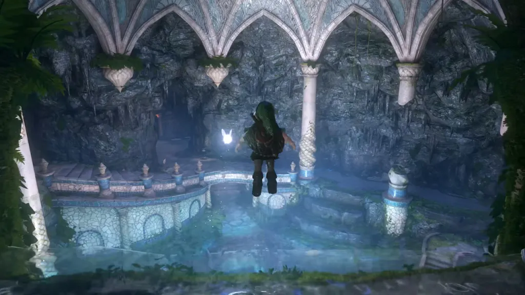 Zelda Ocarina of Time Remake Zora's Domain