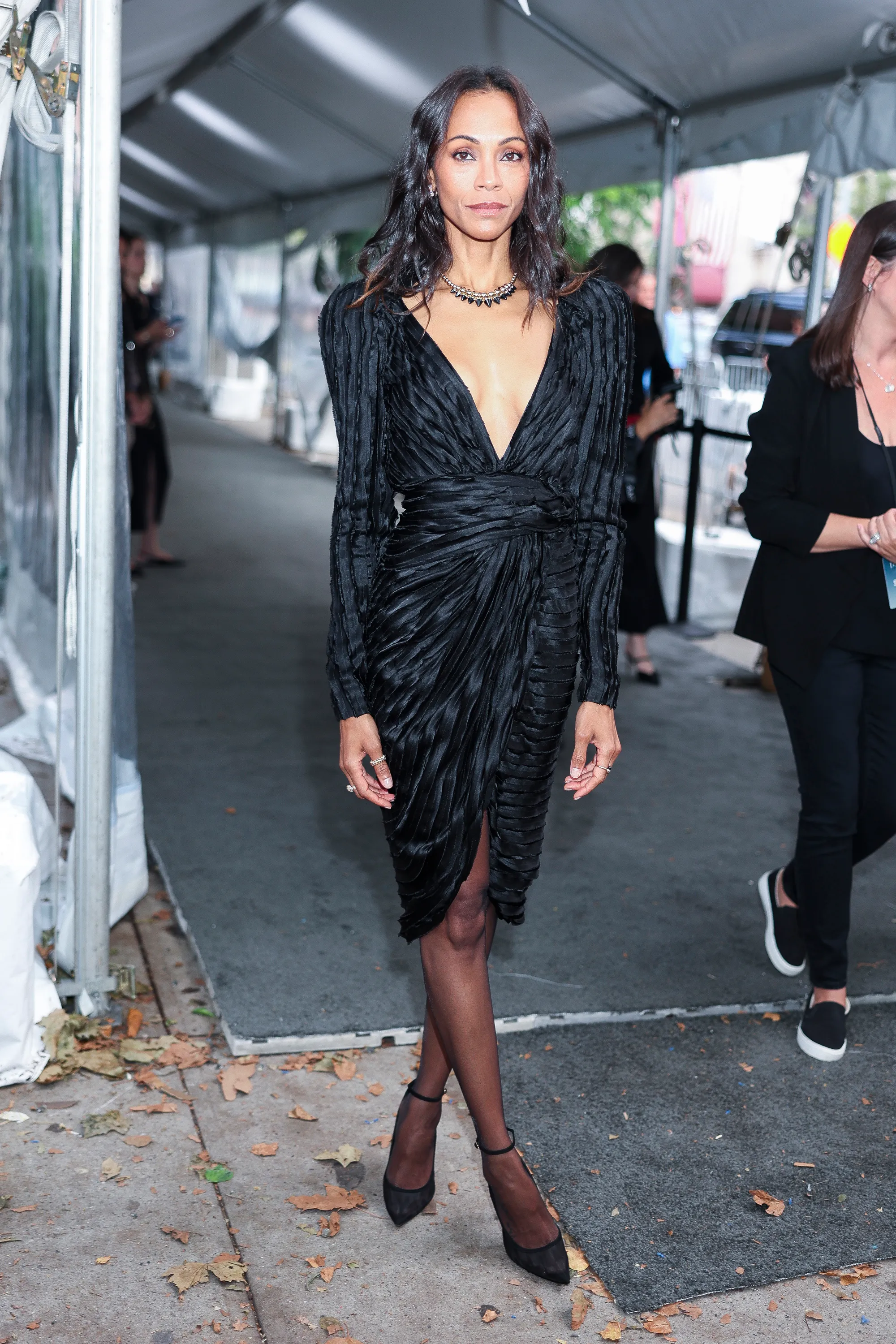 Zoe Saldana