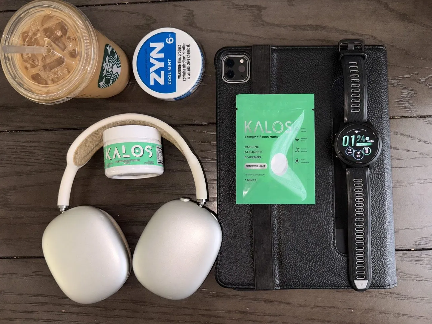 A Zyn productivity supplement.