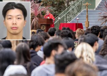 Sports trainer at elite California prep school accused of filming heinous assault on 16-year-old female student