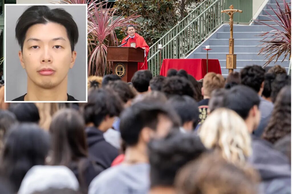 Sports trainer at elite California prep school accused of filming heinous assault on 16-year-old female student