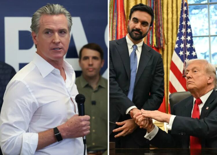 The unlikely role model in endless Donald Trump, Gavin Newsom beef
