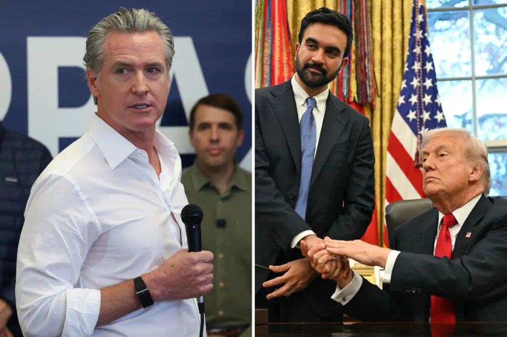 The unlikely role model in endless Donald Trump, Gavin Newsom beef