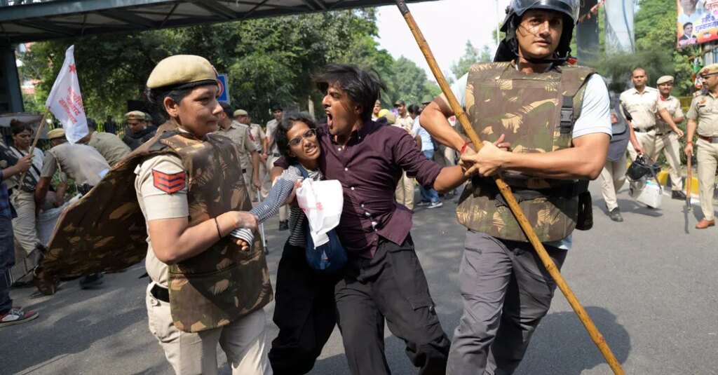 How Defiant Youth Are Testing India’s Idea of Democracy