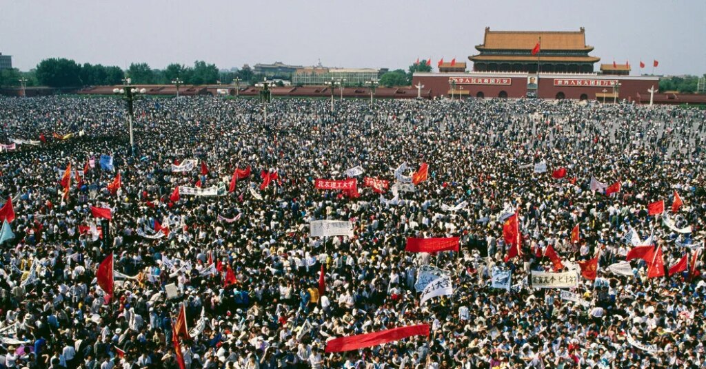 I Covered the Tiananmen Square Massacre. It Still Weighs on Me.