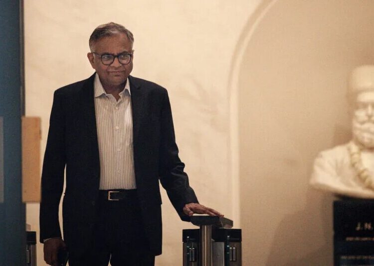 A Battle for Control of India’s Biggest Business Empire