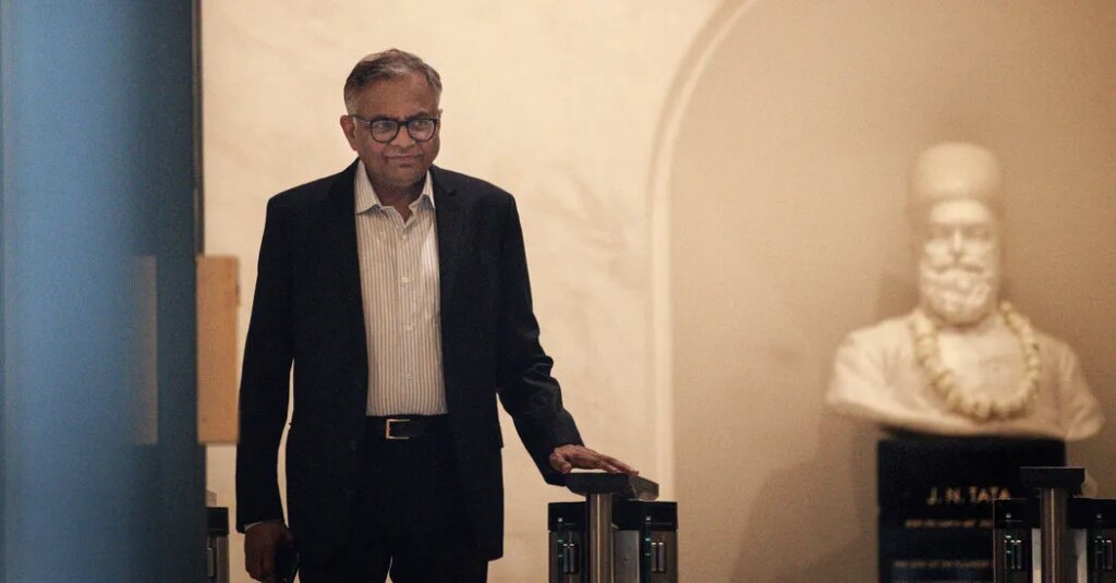 A Battle for Control of India’s Biggest Business Empire