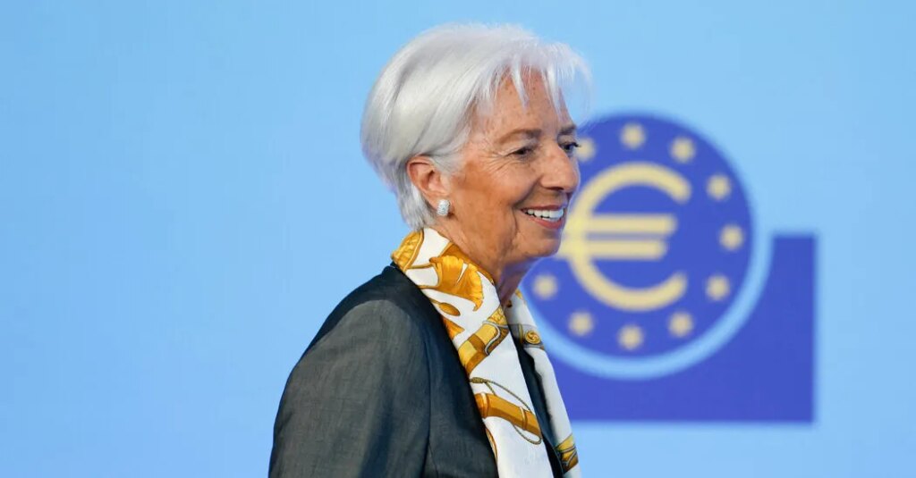 Christine Lagarde to Step Down as Chief of European Central Bank