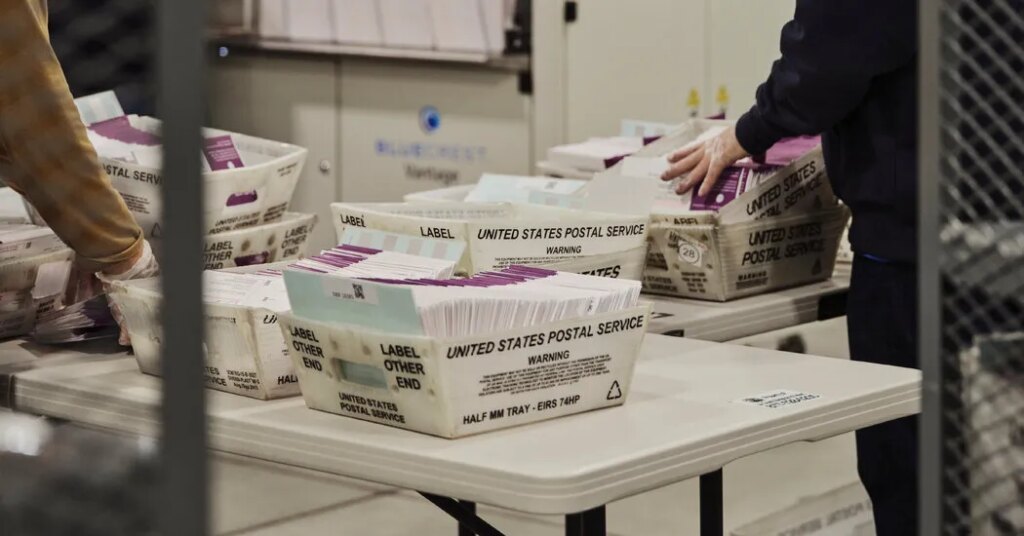 Appeals Court Declines to Intervene in California Ballot Lawsuit