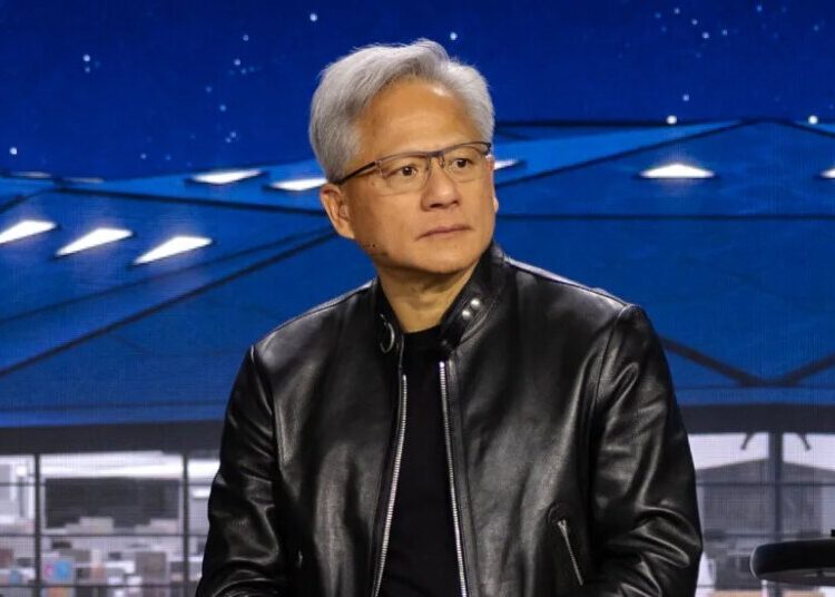 Nvidia Chief Seen as Target of Chinese Spy Plot