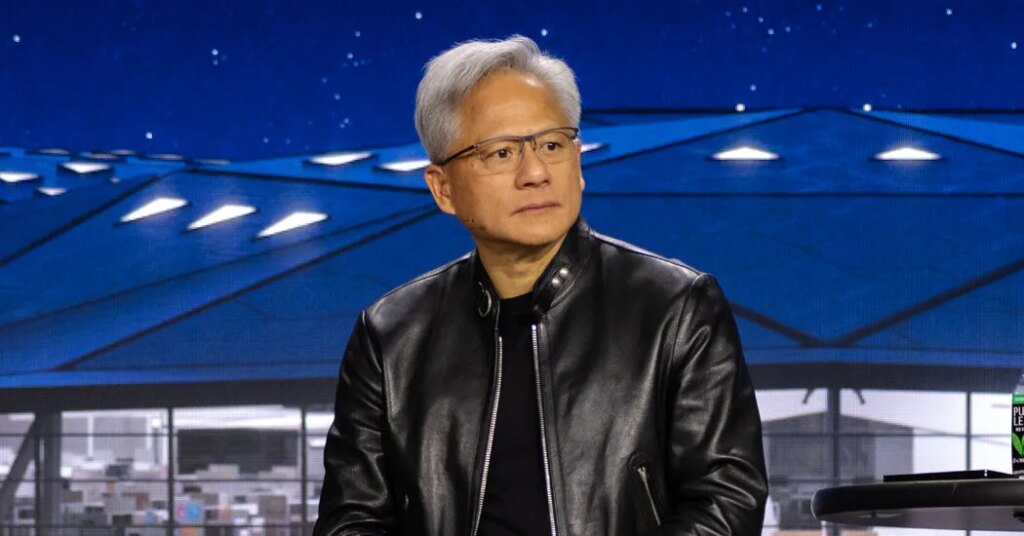 Nvidia Chief Seen as Target of Chinese Spy Plot