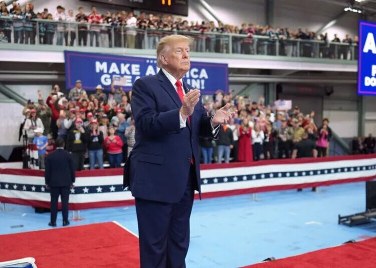 Trump Relies on Falsehoods to Cast Doubt on Elections