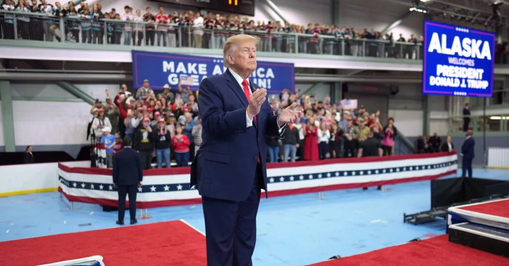 Trump Relies on Falsehoods to Cast Doubt on Elections