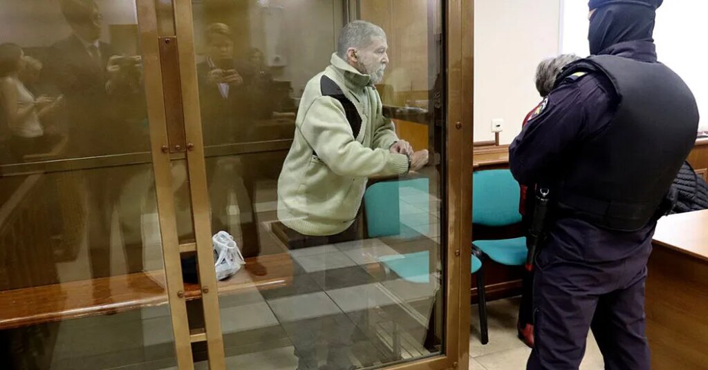Russia Releases American Who Was Jailed for 4 Years, State Media Reports