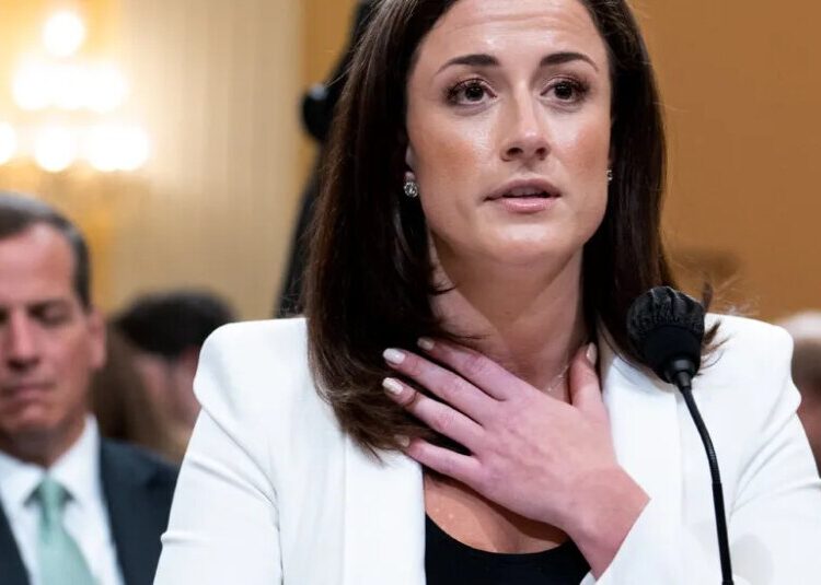 Grand Jury Declines to Bring Charges Against Cassidy Hutchinson