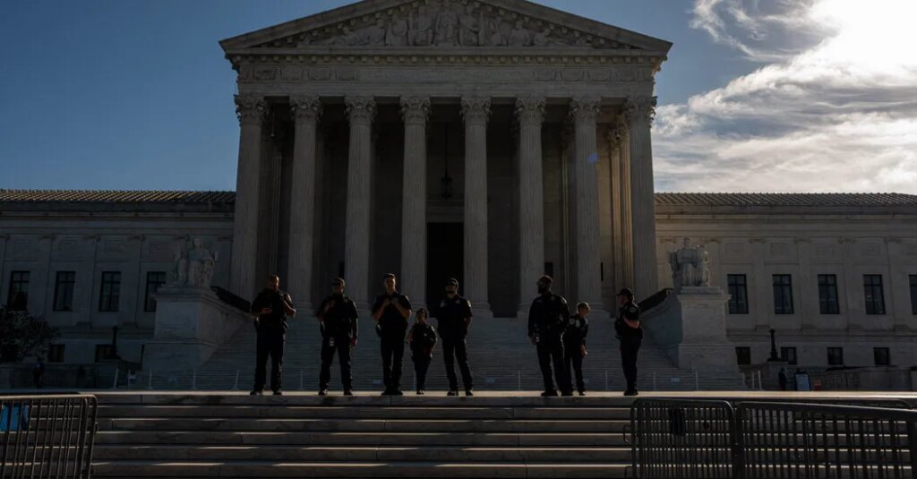 Supreme Court Blocks Trump From Denying Gender-Transition Care to Federal Prisoners