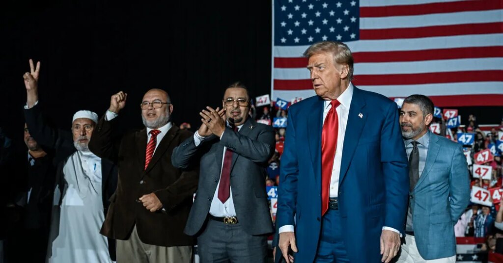 Trump Asked Muslim Voters to Trust Him. Now Some Feel Used.