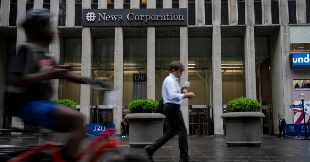 Judge Tosses Trump’s $10 Billion Suit Against The Wall Street Journal