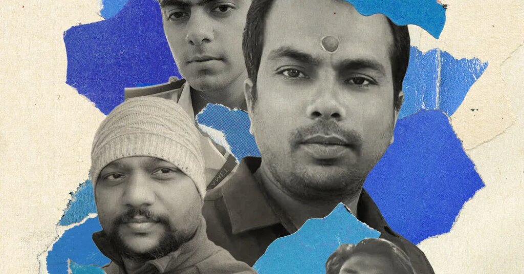 Families of Sailors Killed in Gulf Struggle for Compensation and Closure