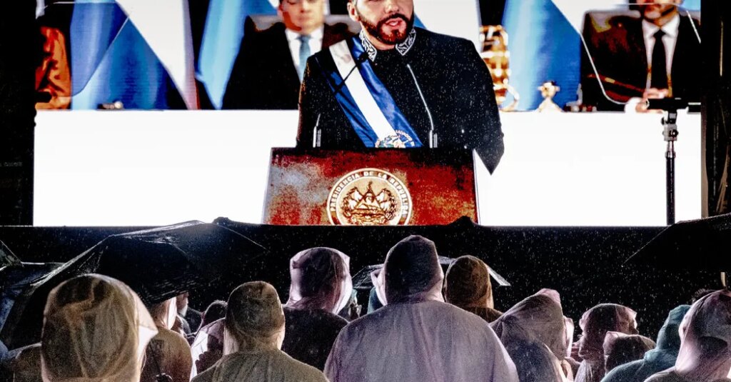 The Bukeleization of Latin America Has Arrived