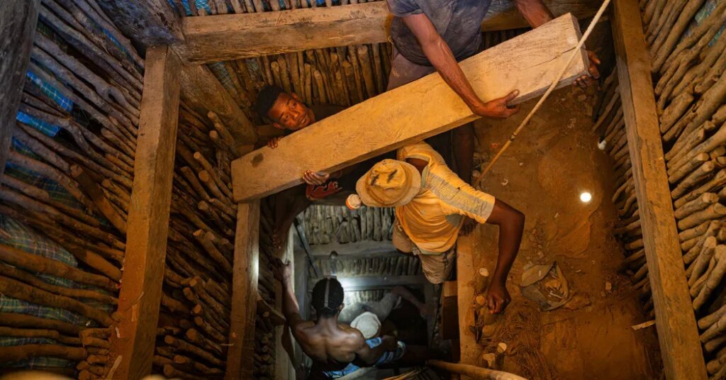 The Coverup: How a Trillion-Dollar Industry Launders Illegal Gold