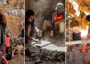 To Find Criminals and Child Exploitation in Gold Mines, We Just Had to Look