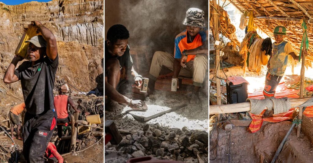 To Find Criminals and Child Exploitation in Gold Mines, We Just Had to Look