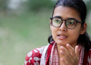 The Tireless Activist Who Became the Face of India’s Young Protesters