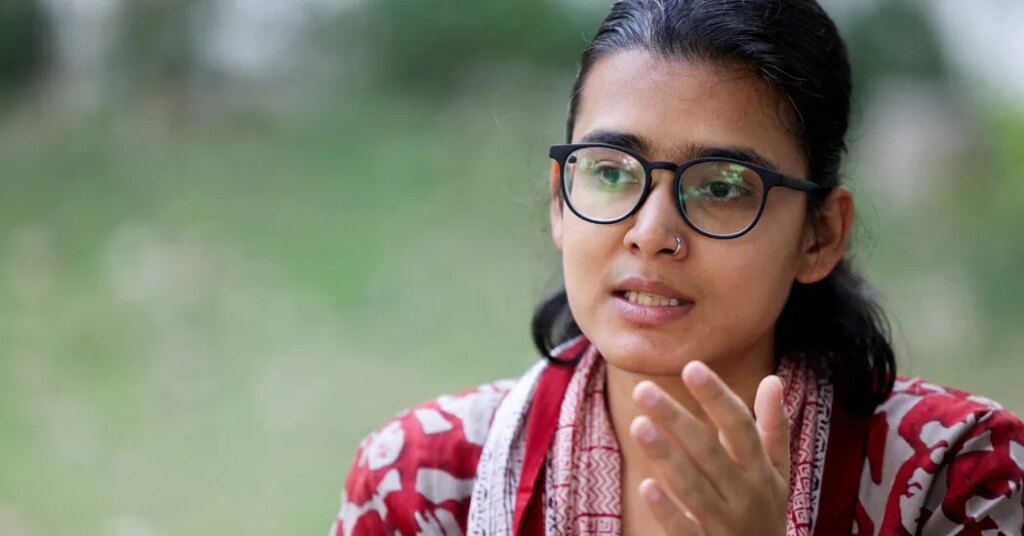 The Tireless Activist Who Became the Face of India’s Young Protesters