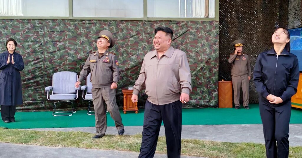 Arms Race Intensifies in Korea as the North Is Emboldened by Russia Alliance