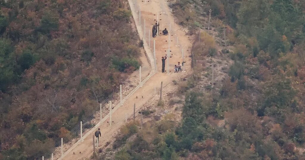 Where Is the Korean Border? A Decades-Old Dispute Fuels New Tensions.