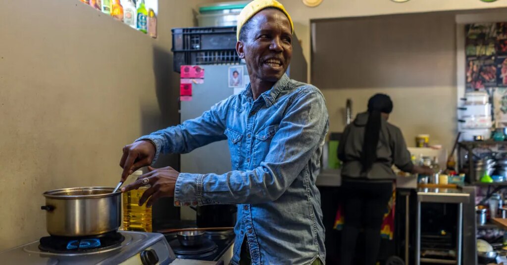 A Chef Celebrates Immigrant Flavors in Anti-Migrant South Africa