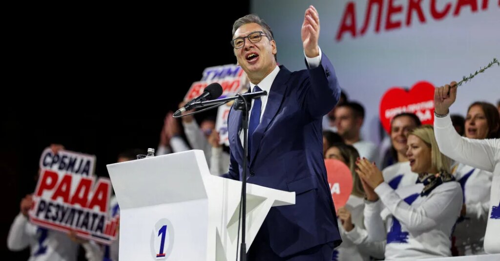 In Serbia’s Election, Identity Politics Looks to Be Winning Again